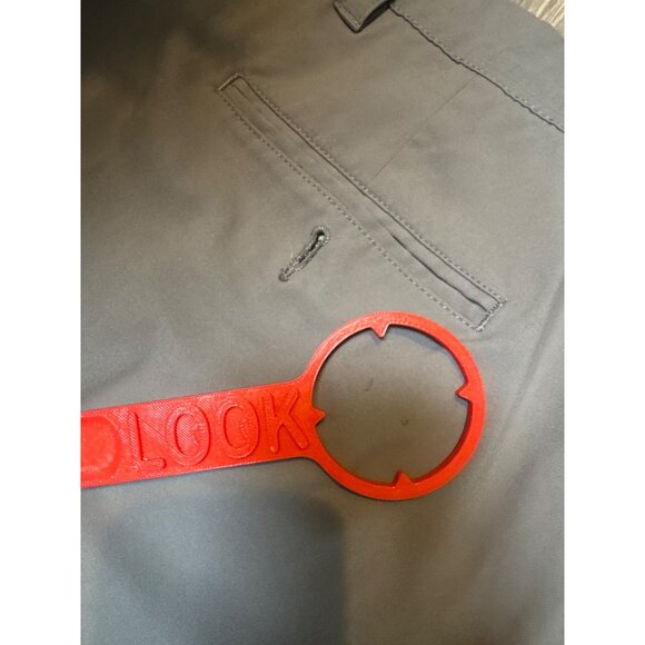 Callaway Mens Performance Golf Pants 44X32 Gray Polyester/Spandex Blend - Picture 12 of 13